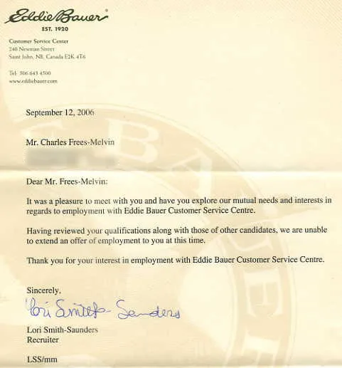 Another Letter