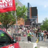 Bell Centre Crowd