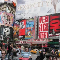 Times Square Ads