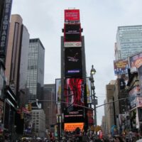 Times Square Streets-cape
