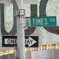 Times Square Sign
