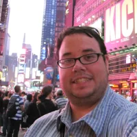 Me at Times Square