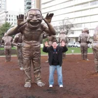 Tony and Laughing Man