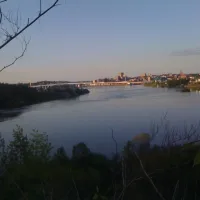 City from the Reversing Falls