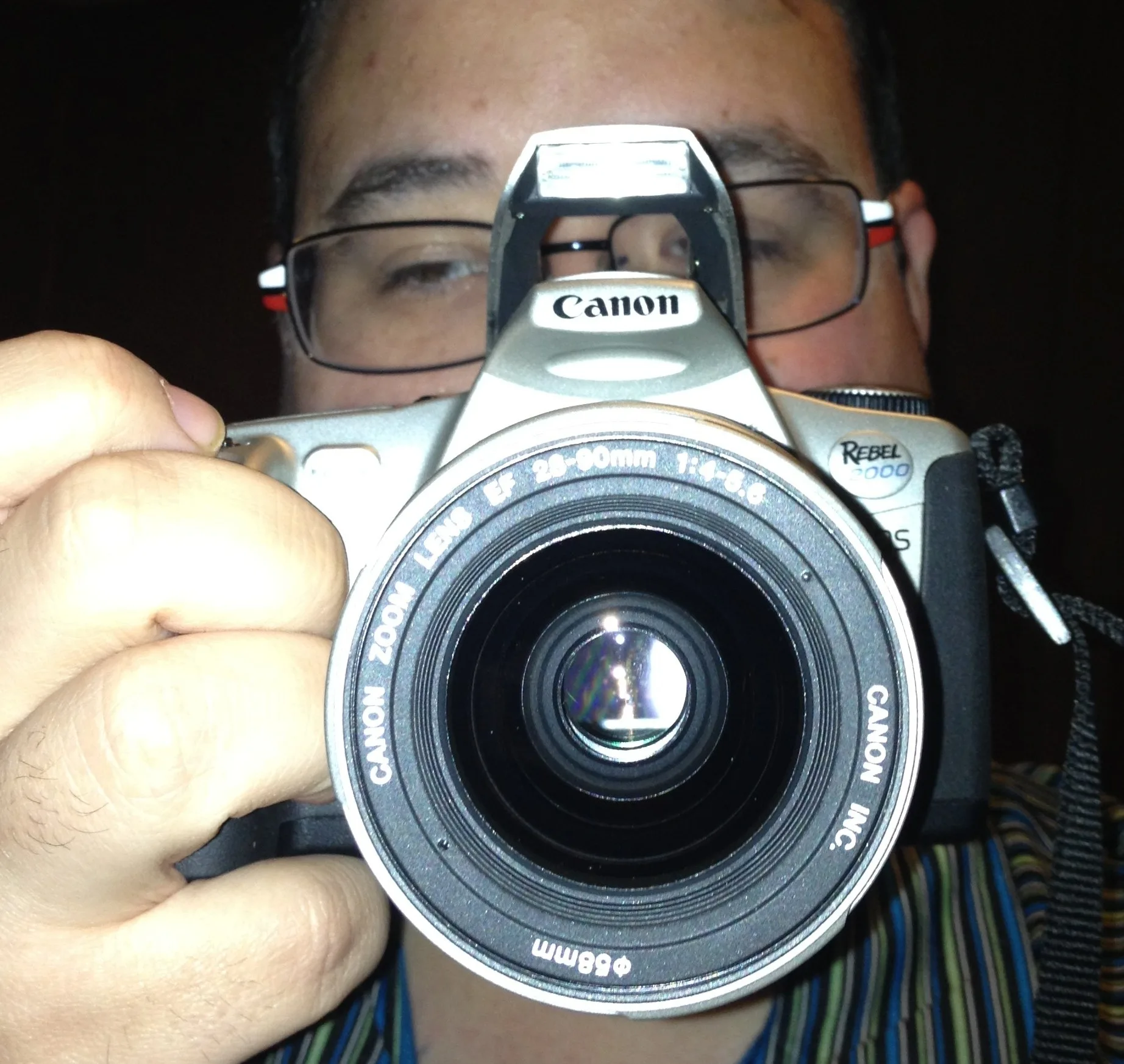 My Canon Rebel 2000 SLR