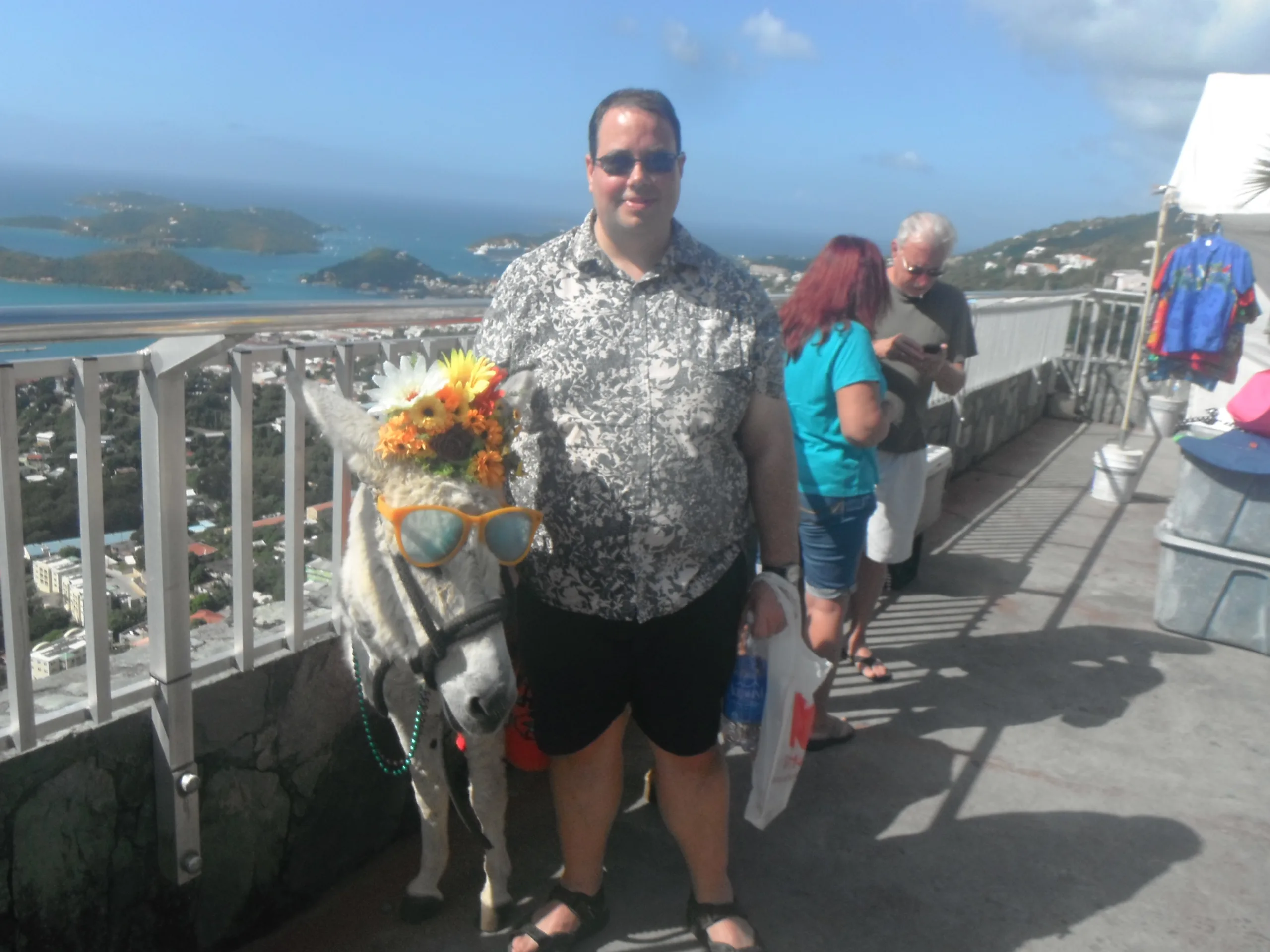 Monica Lewinsky in St. Thomas