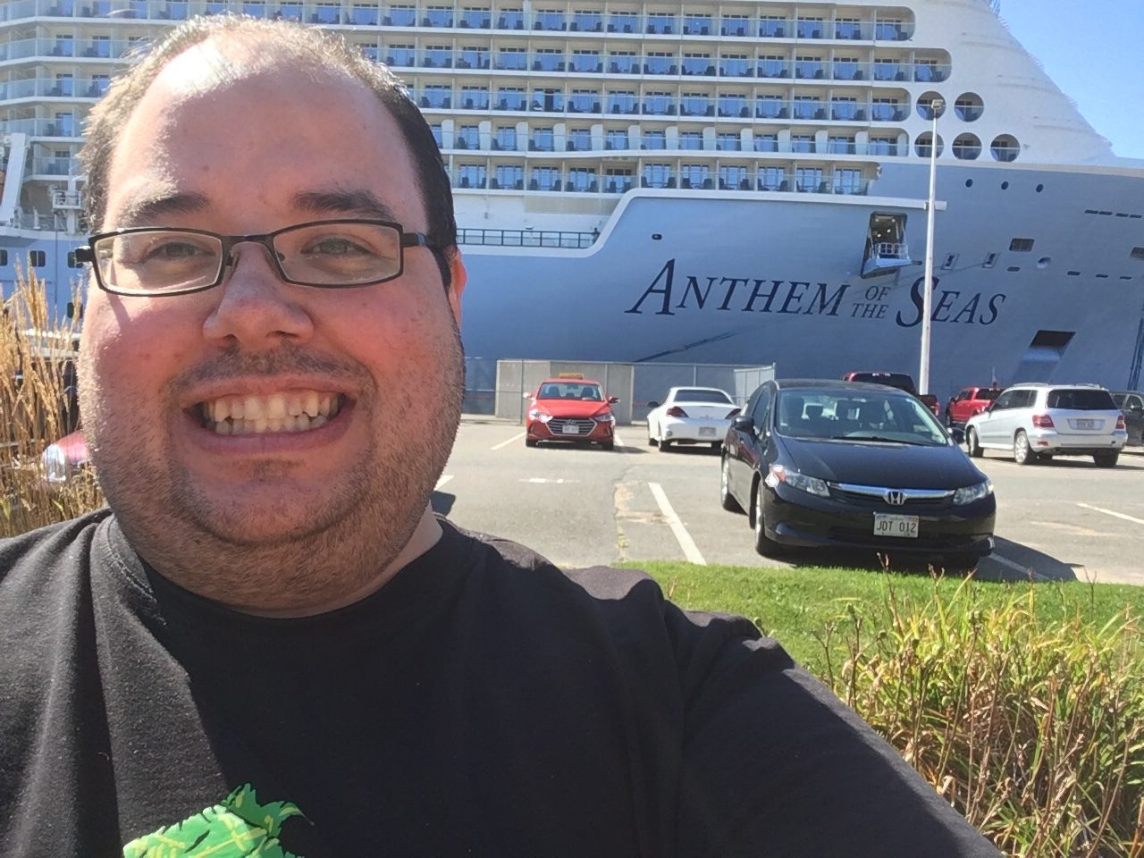 My Day on the Anthem of the Seas