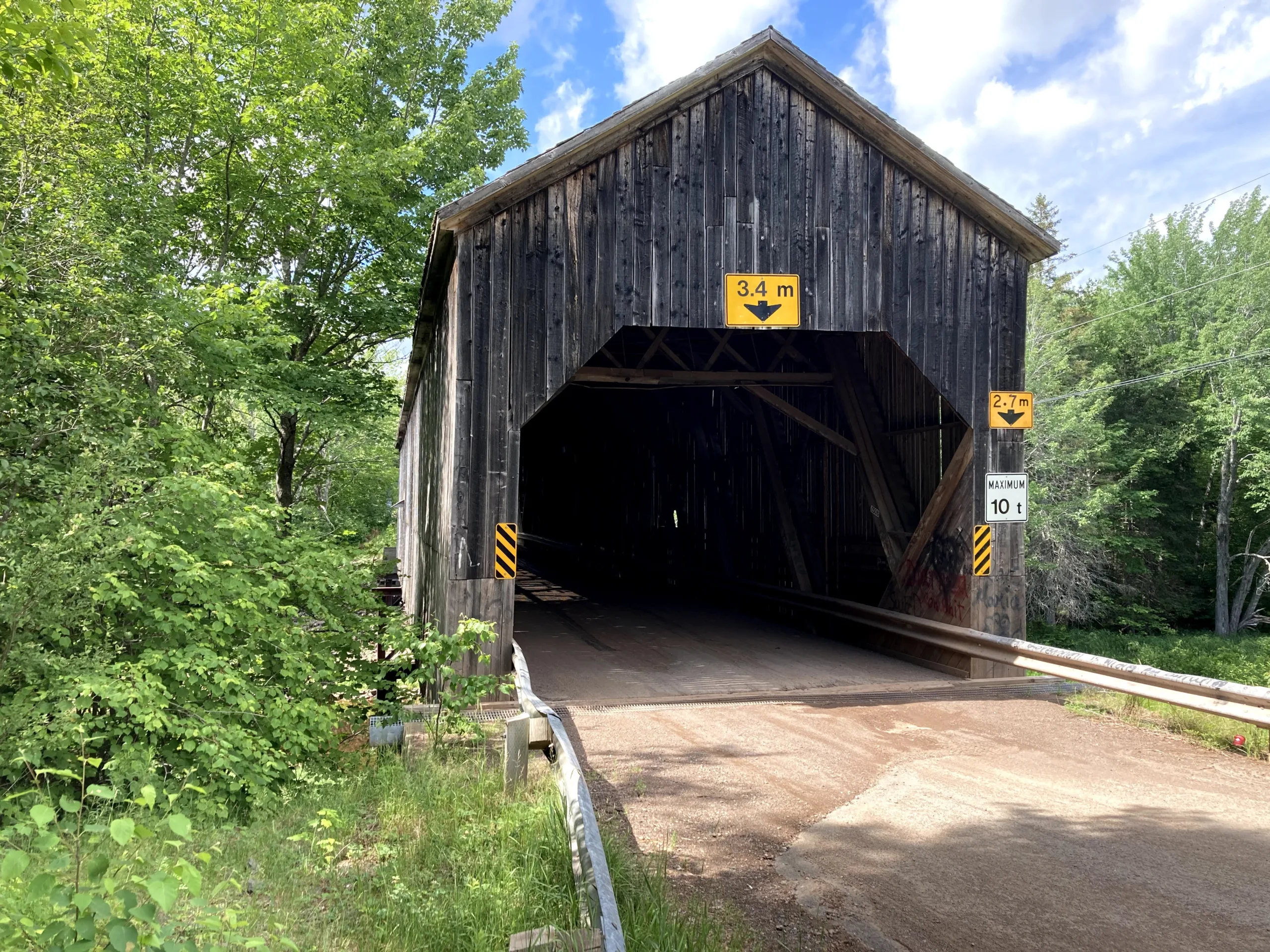 Poirier Covered Bridge