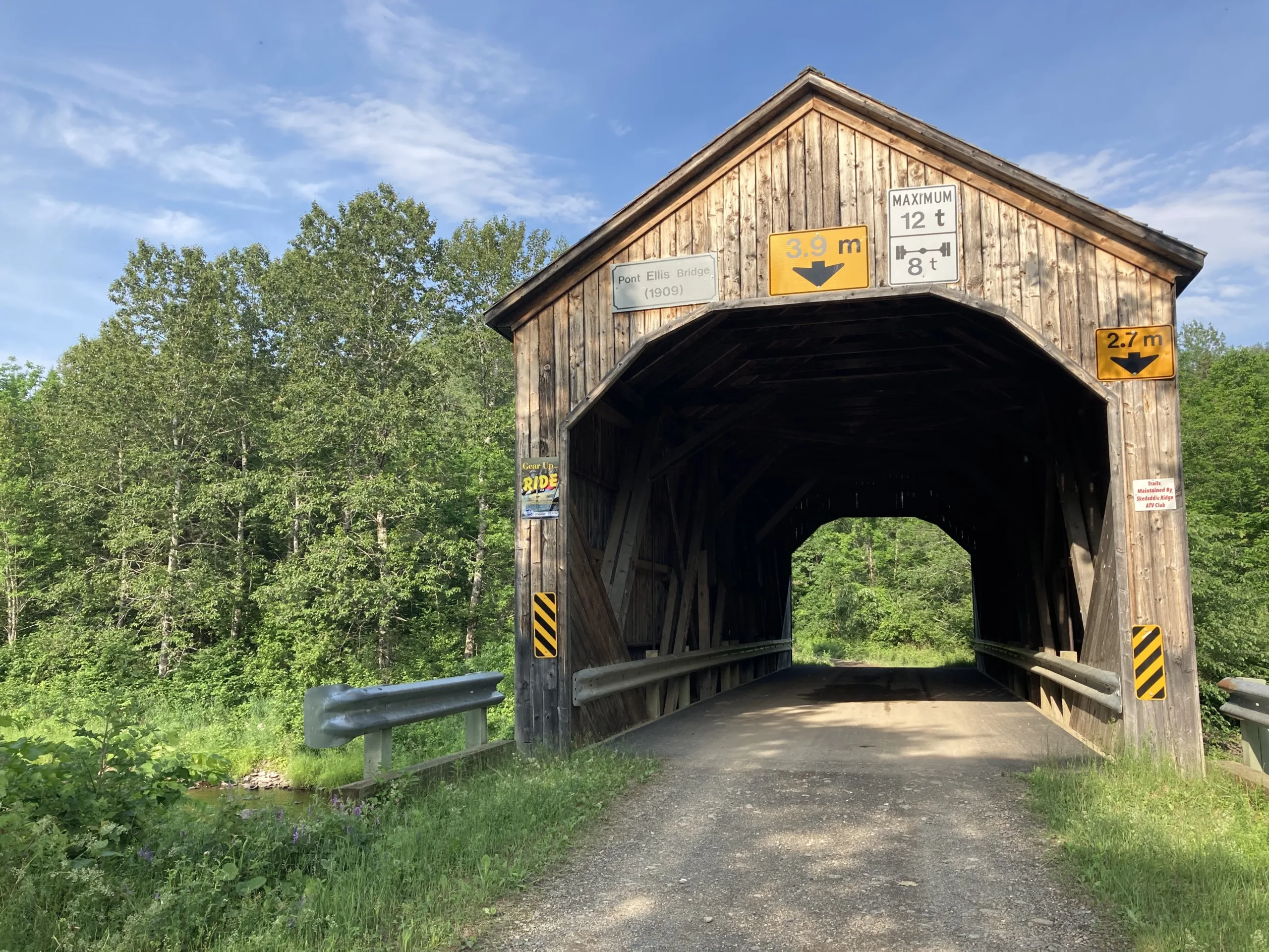 Ellis Covered Bridge