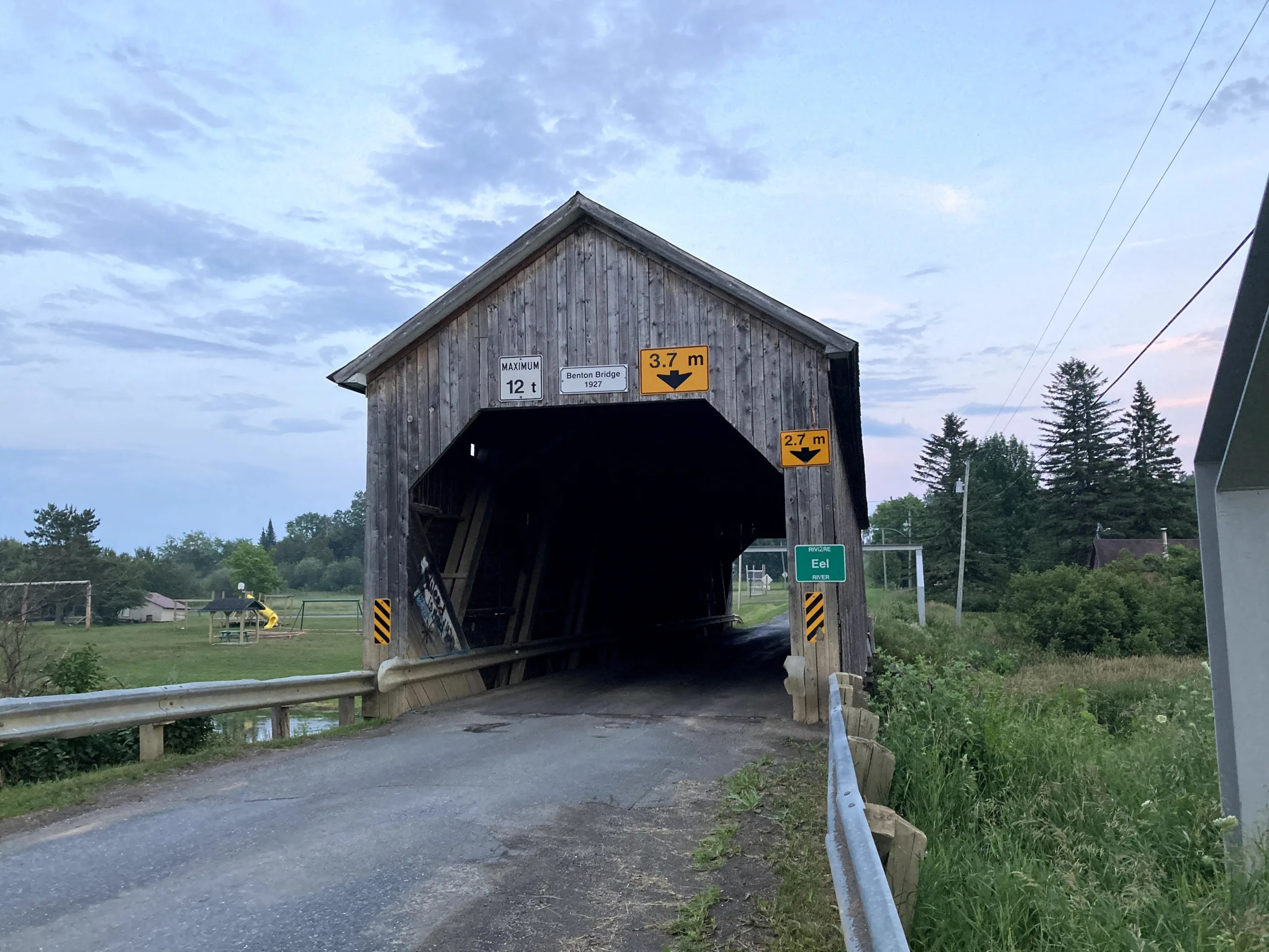 Benton Covered Bridge