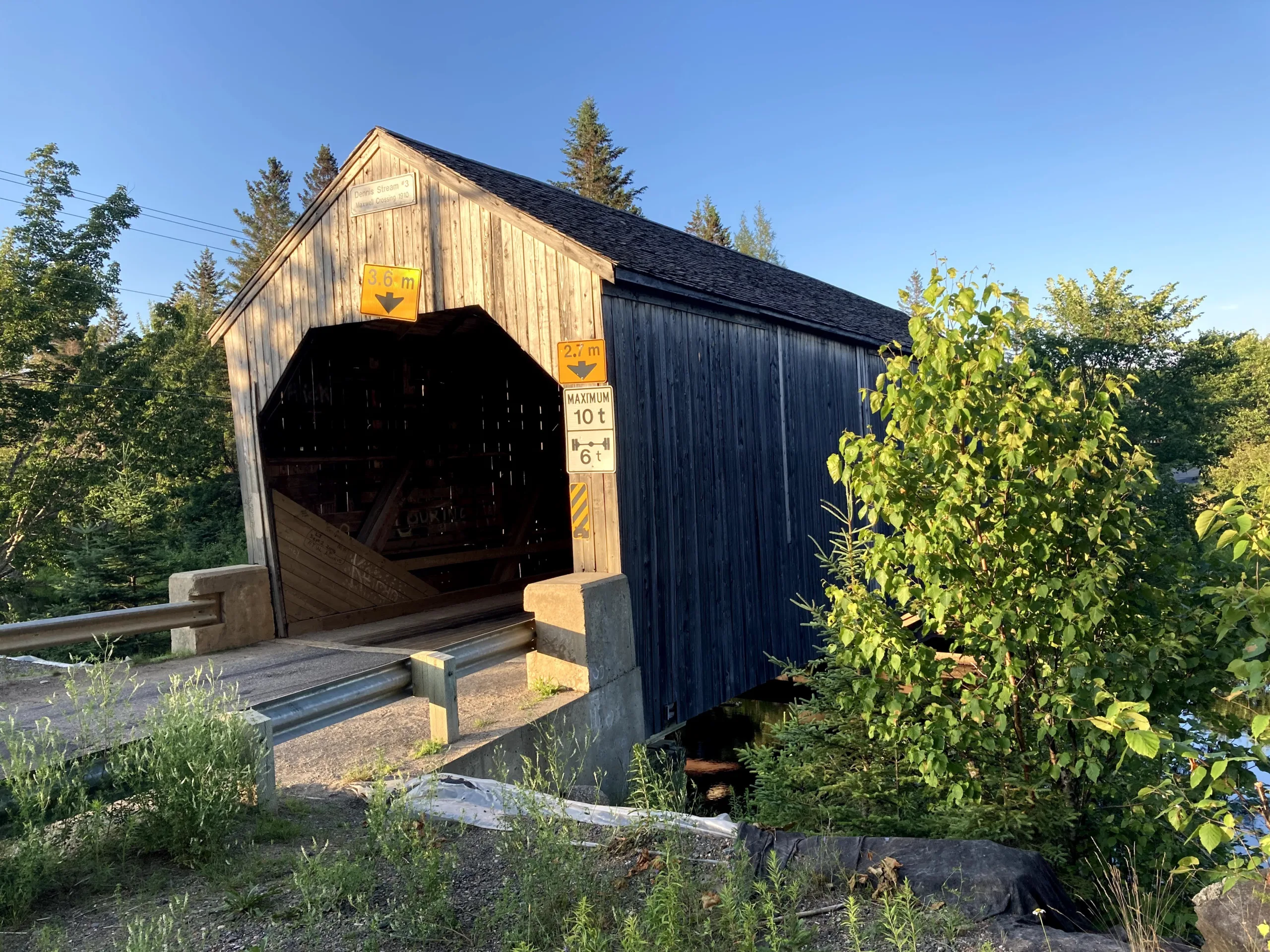 Maxwell Crossing Covered Bridge