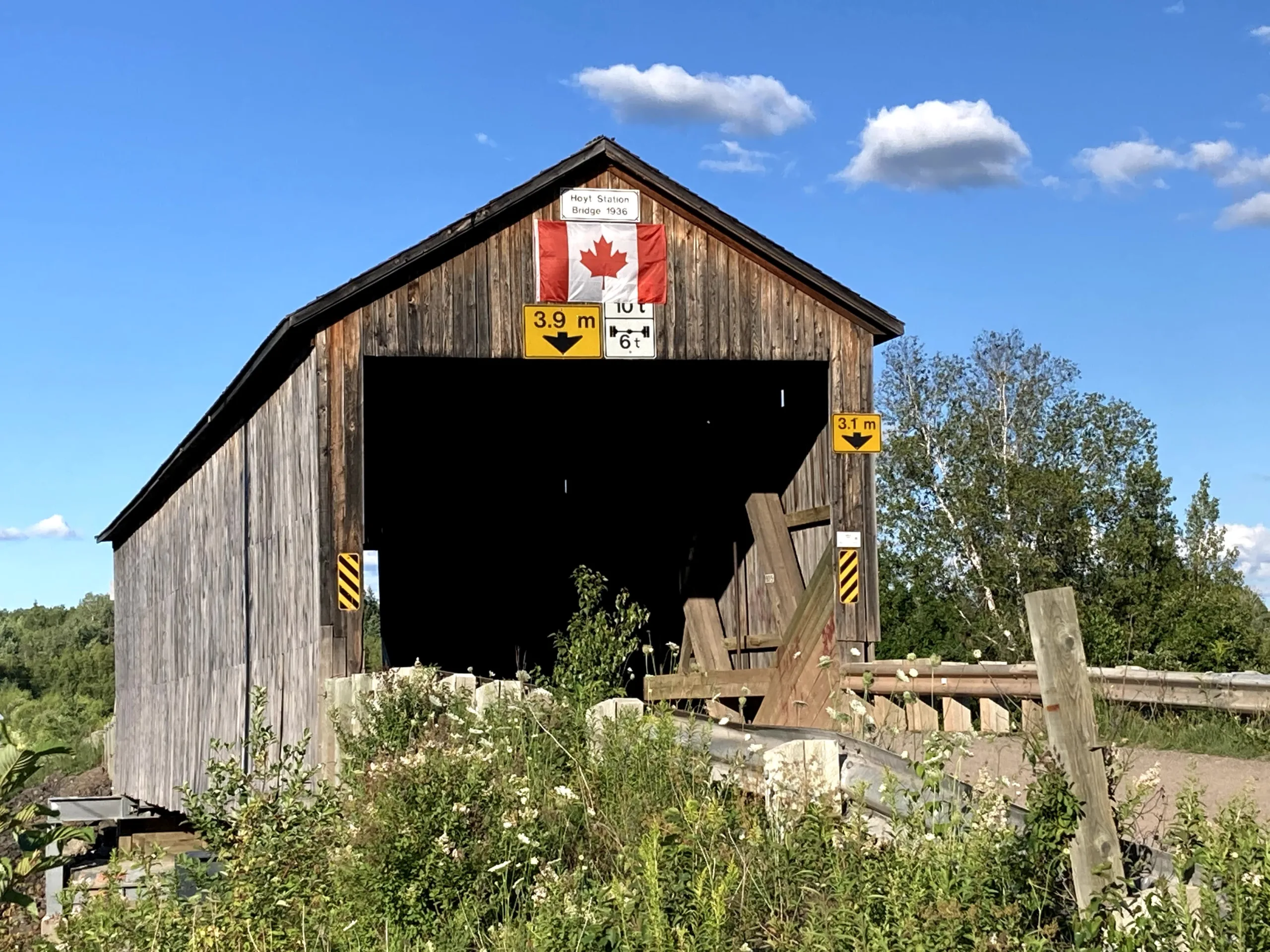 Hoyt Station Covered Bridge