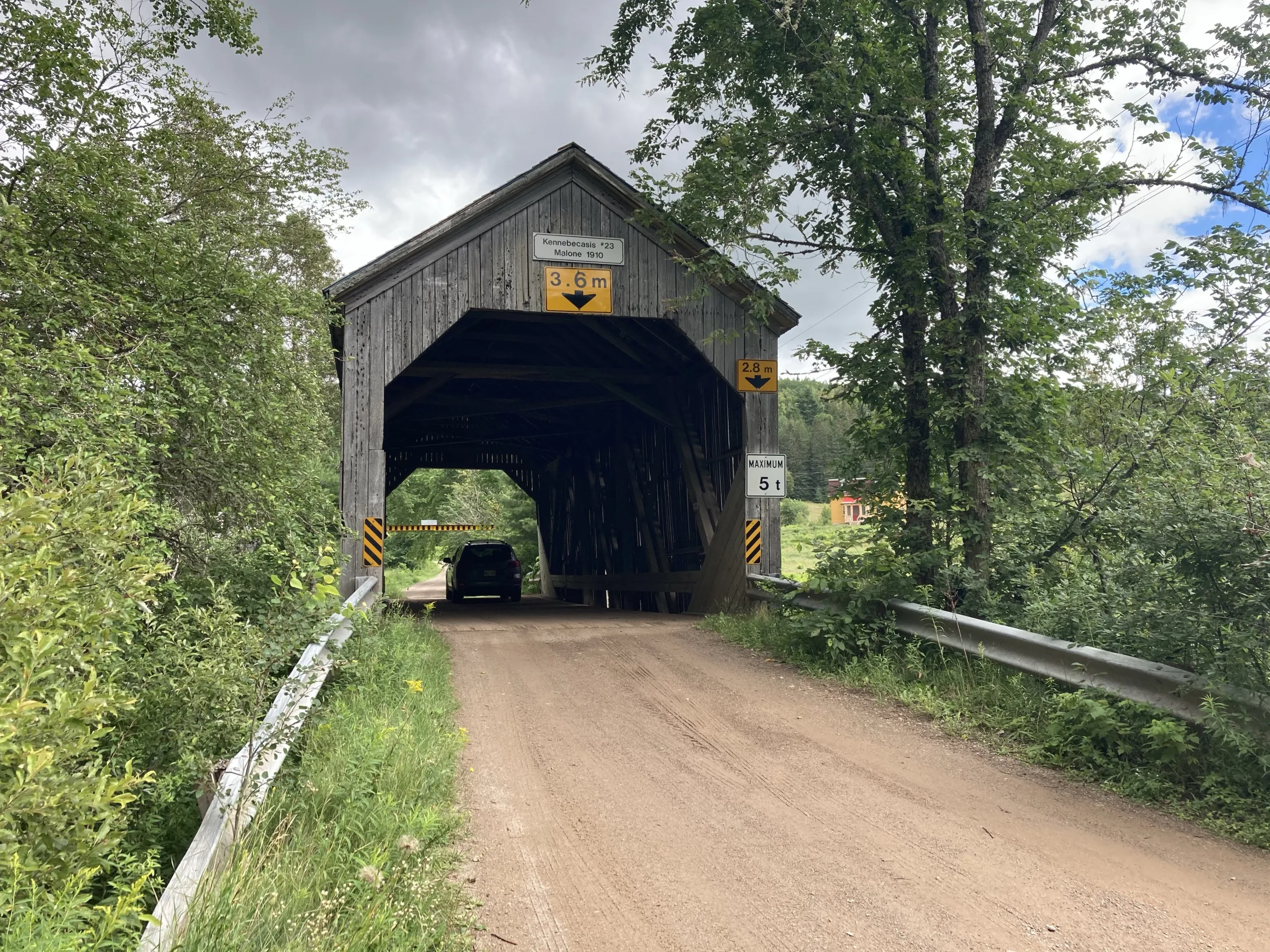 Malone Covered Bridge