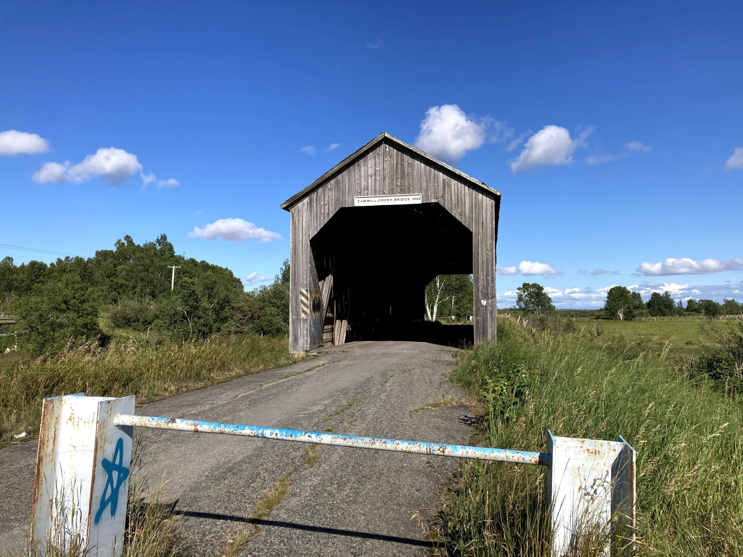 Sawmill Creek #0.5 Covered Bridge