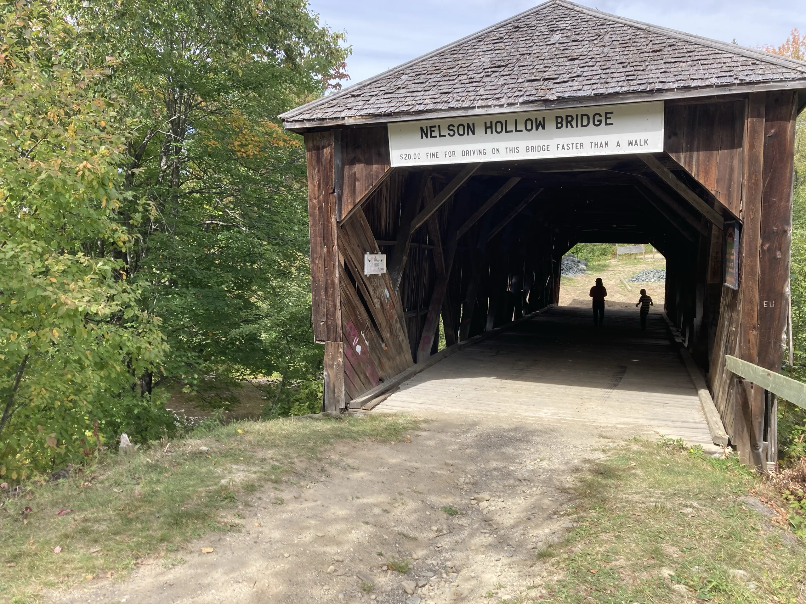 Nelson Hollow Covered Bridge