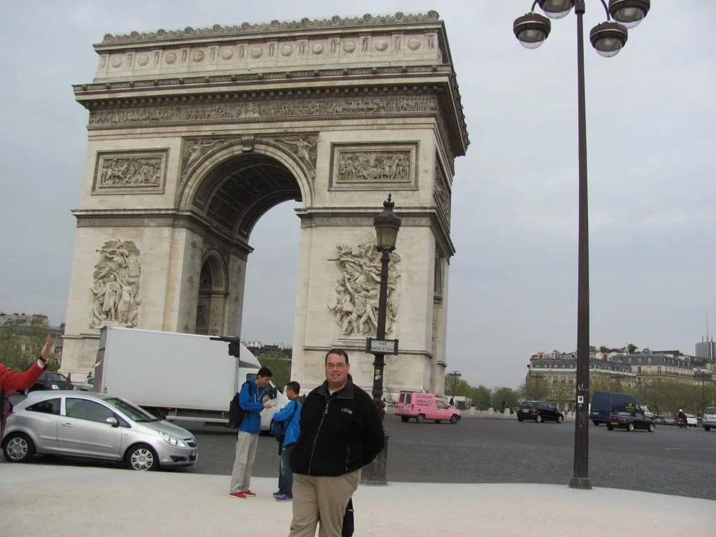Me at the Arc.