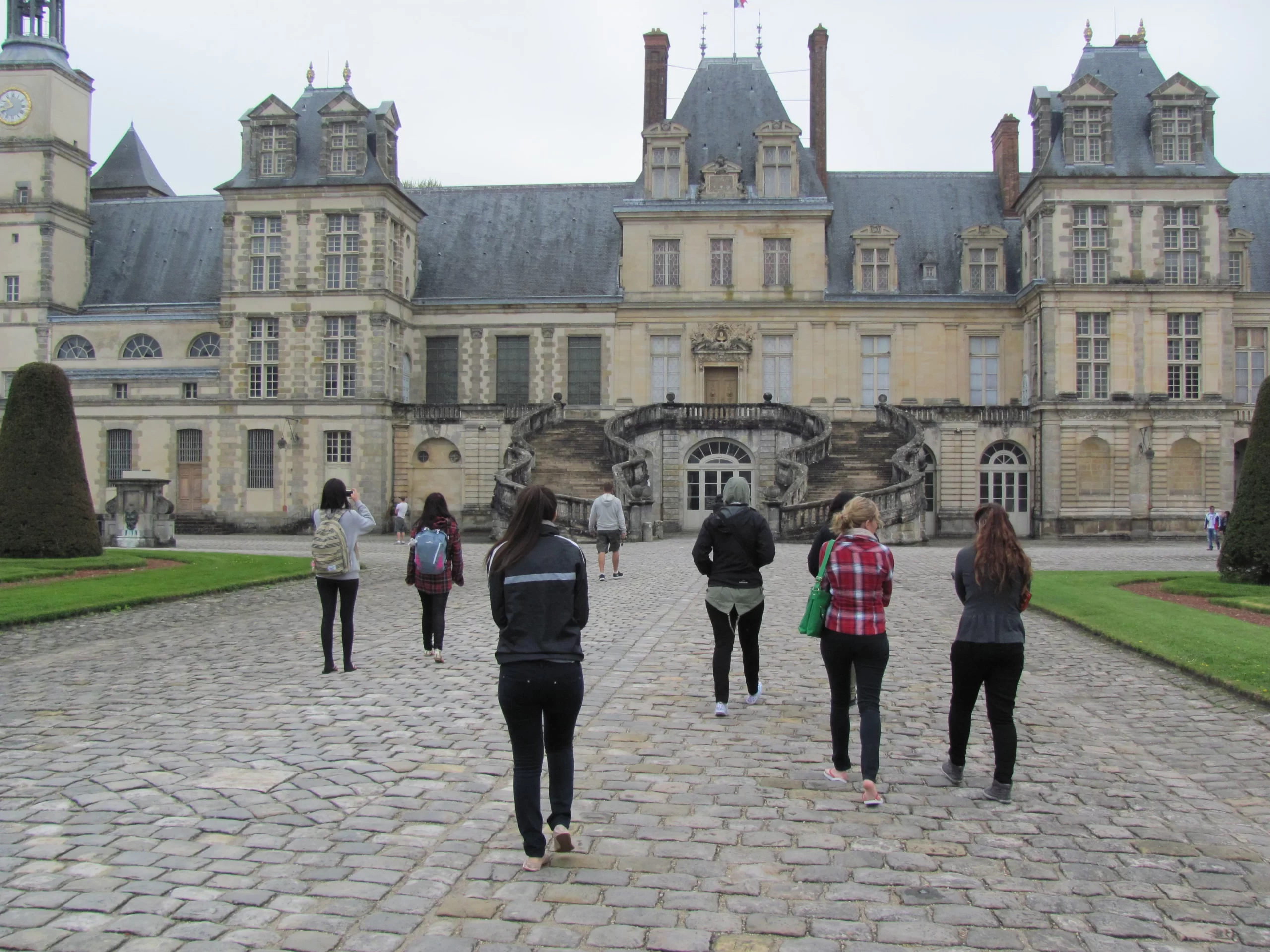 Day 4 – To Château de Cruix